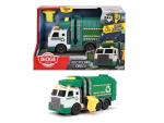 Dickie Spielfahrzeug Müllwagen Go Action / City Heroes Recycling Truck 203302018