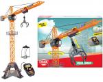 Dickie Baustelle Kran mit Steuerung Go Real / Construction Mega Crane 201139012