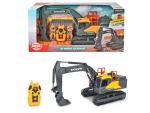 Dickie ferngesteuertes Fahrzeug Baustelle Bagger Go Real / Construction RC Volvo 203729018