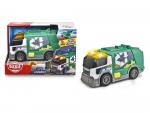 Dickie Spielfahrzeug Müllwagen Go Action / City Heroes City Cleaner 203302029