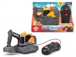 Dickie Spielfahrzeug Baustelle Bagger Go Real / Construction Mini Excavator 203722013