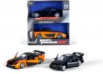 Jada Modellauto Hollywood Rides Fast & Furious Twin Pack Wave 1/1 1:32 253202011