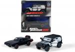 Jada Modellauto Hollywood Rides Fast & Furious Twin Pack Wave 2/2 1:32 253202014