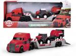 Dickie Spielfahrzeug Bauernhof Traktor mit Anhänger Go Real / Farm Massey Ferguson Micro 203735004