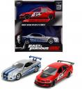 Jada Modellauto Hollywood Rides Fast & Furious Twin Pack Wave 4/2 1:32 253202019