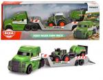 Dickie Spielfahrzeug Go Real / Farm Fendt Micro Farm Truck Truck mit Traktor 203735006