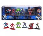 Jada Sammelfigur Nano MetalFigs Marvel Avengers Diorama Pack 6er Pack 1,65 Zoll 4 cm 253224001
