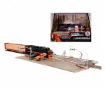 Jada Modellauto Hollywood Rides Fast & Furious Nano Train Scene Diorama 253203094