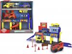 Dickie Spielfahrzeug Spielwelt Feuerwehr, Polizei Go Real / SOS Micro SOS Station 203713017