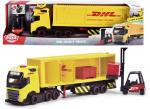 Dickie Spielfahrzeug LKW Go Real / City DHL Truck 203747018