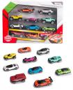 Dickie Spielfahrzeug Go Action / Play & Store Die-cast Vehicles 10er Pack 203332000