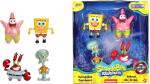 Jada Sammelfigur MetalFigs Sponge Bob 4er Pack 2,5 Zoll 6,5 cm 9335302314R00