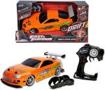 Jada ferngesteuertes Auto Hollywood Rides RC Fast & Furious Drift Toyota Supra 1:10 9330753314R03