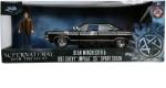 Jada Modellauto Hollywood Rides Supernatural Dean Winchester 1967 Chevy Impala 1:24 9332250314R00