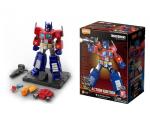 Dickie BlokeesTransformers G1 OptimusPrime Bausatz bewegliche Figur 188 Teile 201124000