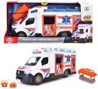 Dickie Spielfahrzeug Krankenwagen Go Real / SOS Mercedes-Benz Sprinter Ambulance 203716032