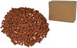 Simba Konstruktionsspielzeug Bausteine Blox 500 Teile 8er braun 104114548