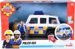 Simba Spielfahrzeug Polizei Feuerwehrmann Sam Polizeiauto 4x4 mit Figur 109252578
