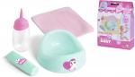 Simba Puppe Zubehör New Born Baby Töpfchen Training Set für alle Puppen 30 - 43 cm 105560508