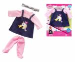 Simba Puppe Zubehör Babypuppe Laura Einhorn Fashion 3 teilig für alle Puppen 38 - 43 cm 105400510