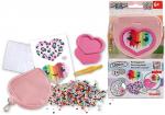 Simba Spielzeug Kreativ Perlen ART & FUN 1500 Bügelperlen Beadbag Heart Herz 106374695