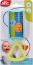 ABC Baby Babywelt Greifling ABC Drehbare Klang-Rassel 104010139
