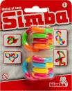 Simba World of Toys Motorikspielzeug 2x Fidget Twister 108614736