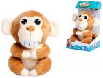 Simba Plüsch Stofftier PetZoo Cheeky Monkey 20cm 105890214