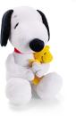 Simba Plüsch Stofftier Peanuts Snoopy sitzend mit Woodstock 25cm 109371700