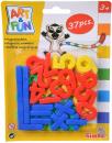 Simba Spielzeug Spielwelt Tafeln ART & FUN 37 Magnetzahlen /-zeichen 104591457