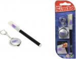 Simba Spielzeug Spielwelt Secret Notes Stift und UV-Leuchte 105954080