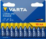 10 Varta 4906 Longlife Power AA / Mignon Alkaline Batterien im 10er Blister