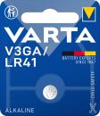 1 Varta 4261 Professional LR41 / V3GA Alkaline Knopfzelle Batterie Blister