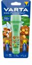 Varta Taschenlampe LED Kids Flashlight grün Dschungel Design inkl. 2 x AAA Batterien 15650