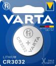 1 Varta 6732 Professional CR 3032 Lithium Knopfzelle Batterie Blister