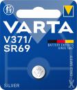 1 Varta Watch V 371 / SR69 Silver Oxide Uhrenbatterie Blister