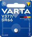 1 Varta Watch V 377 / SR66 Silver Oxide Uhrenbatterie Blister