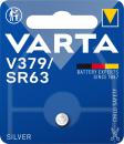 1 Varta Watch V 379 / SR63 Silver Oxide Uhrenbatterie Blister