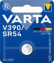 1 Varta Watch V 390 / SR54 Silver Oxide Uhrenbatterie Blister