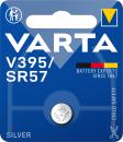 1 Varta Watch V 395 / SR57 Silver Oxide Uhrenbatterie Blister