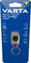 Varta Schlüssellampe LED Metal Key Chain Light inkl. 2x CR2016 Batterien 16603