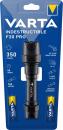 Varta Taschenlampe LED Indestructible F20 Pro inkl. 2x AA Batterien 18711
