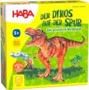 HABA Supermini-Mitbringspiel Memospiel Den Dinos auf der Spur 1007591001