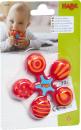 HABA Babywelt Greifling Stern rot 1304290001