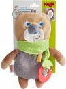 HABA Baby Schnullertuch Entdeckertuch Bär 1306920001