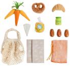 HABA Spielwelt Einkauf Creative Play Wocheneinkauf mit Korb 2012304001