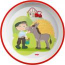 HABA Essen & Trinken Teller Bauernhof 2012441002