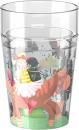 HABA Essen & Trinken Becher Glitzerbecher Prinzessin & Pferd 2012447004