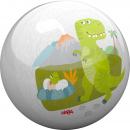HABA Kleinkindwelt Ball Kunststoffball Dino 14 cm Ø Spielball 2012755001