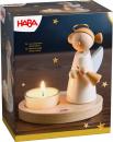 HABA Dekoration Weihnachten Engel mit Teelicht 2012297001